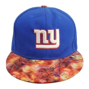 New York Giants NY Baseball Cap Hat Swag Snapback Adult One Size